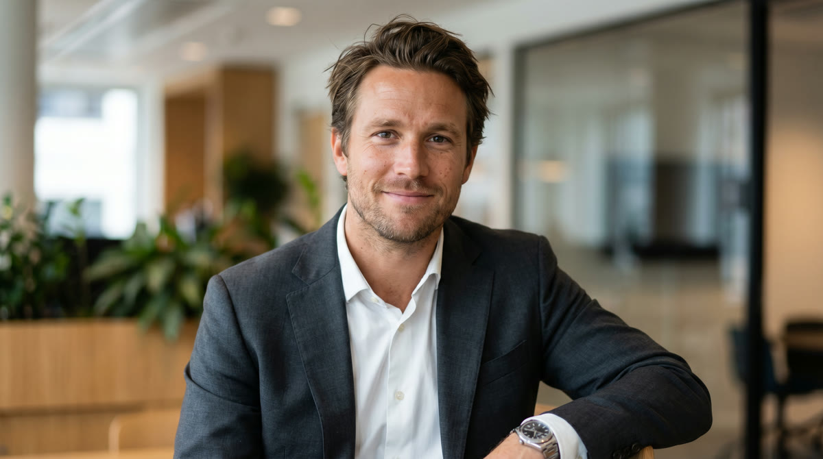 Torbj&oslash;rn Hansen, Eiendomsmegler Frogner